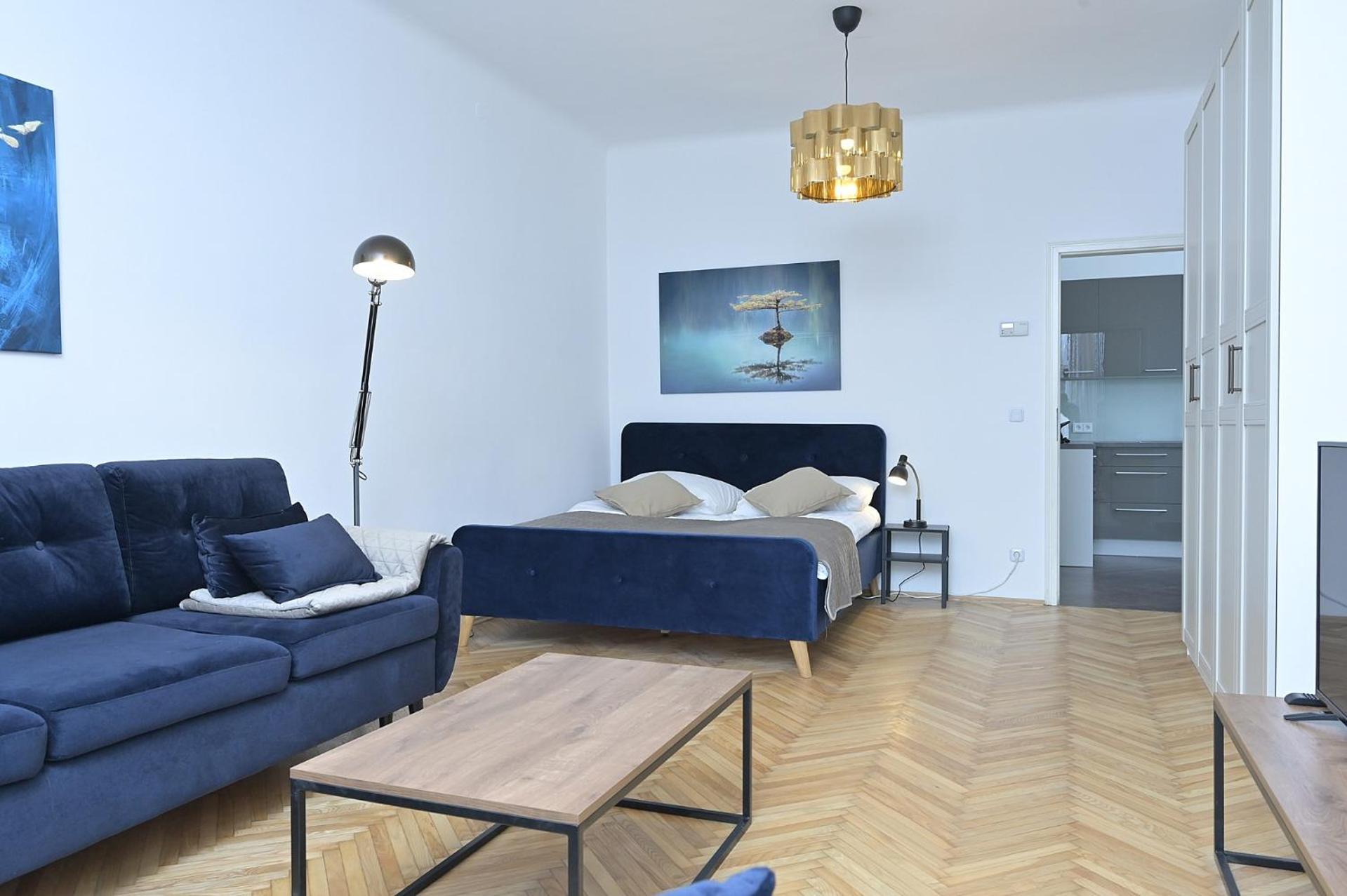Cracow Old Town Apartments كراكوفيا الغرفة الصورة