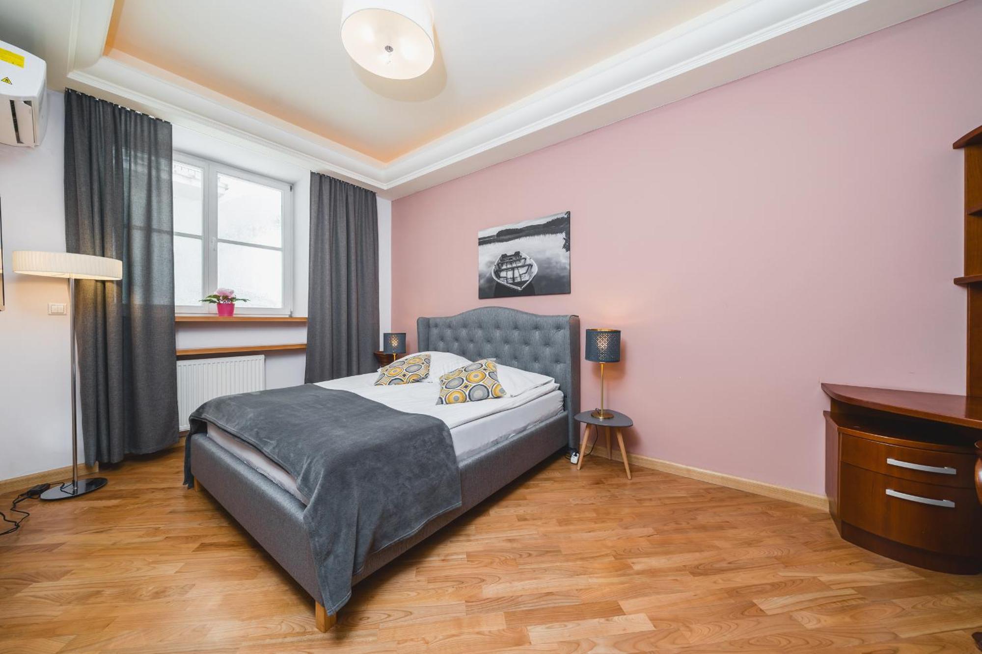Cracow Old Town Apartments كراكوفيا الغرفة الصورة