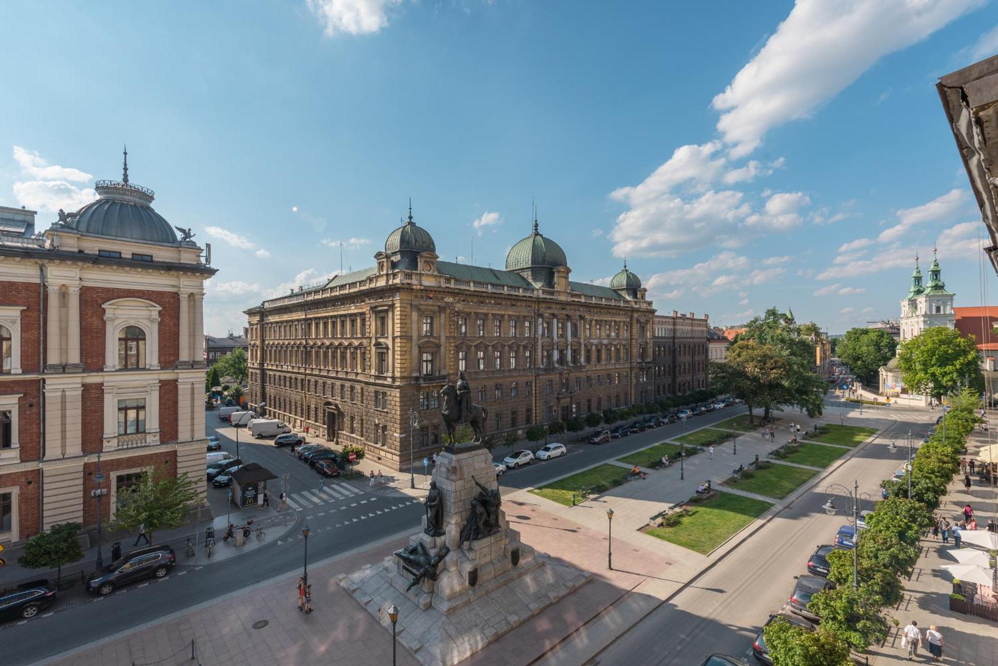 Cracow Old Town Apartments كراكوفيا الغرفة الصورة