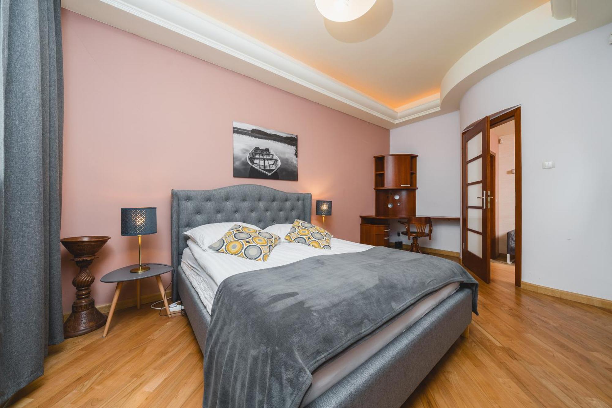 Cracow Old Town Apartments كراكوفيا الغرفة الصورة