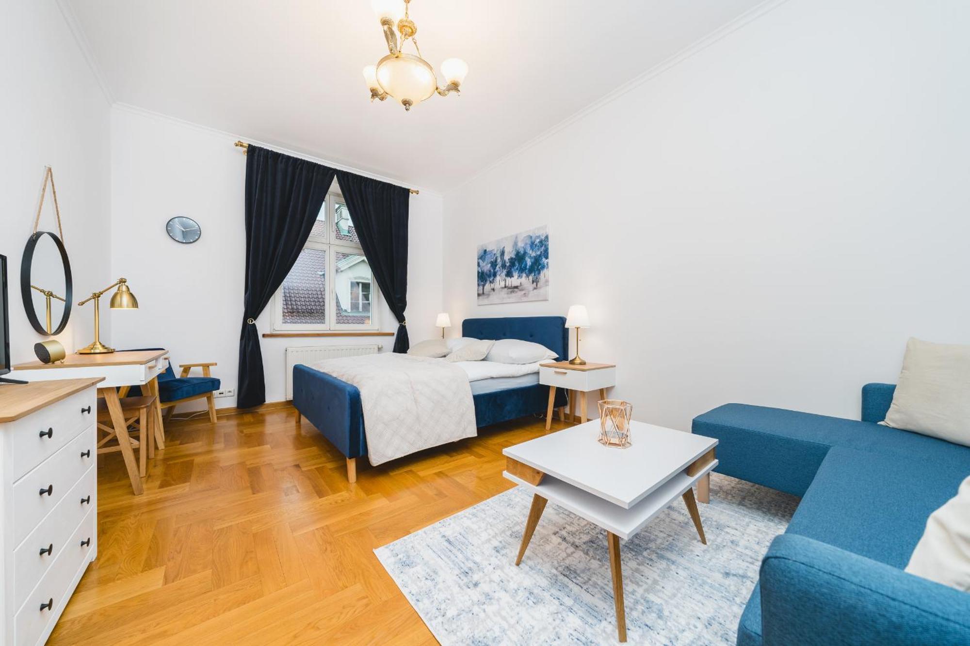 Cracow Old Town Apartments كراكوفيا الغرفة الصورة