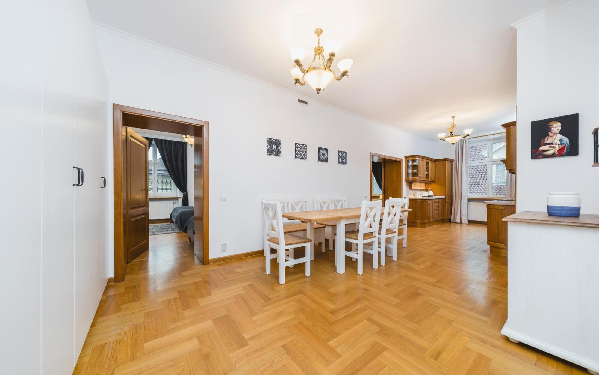 Cracow Old Town Apartments كراكوفيا الغرفة الصورة