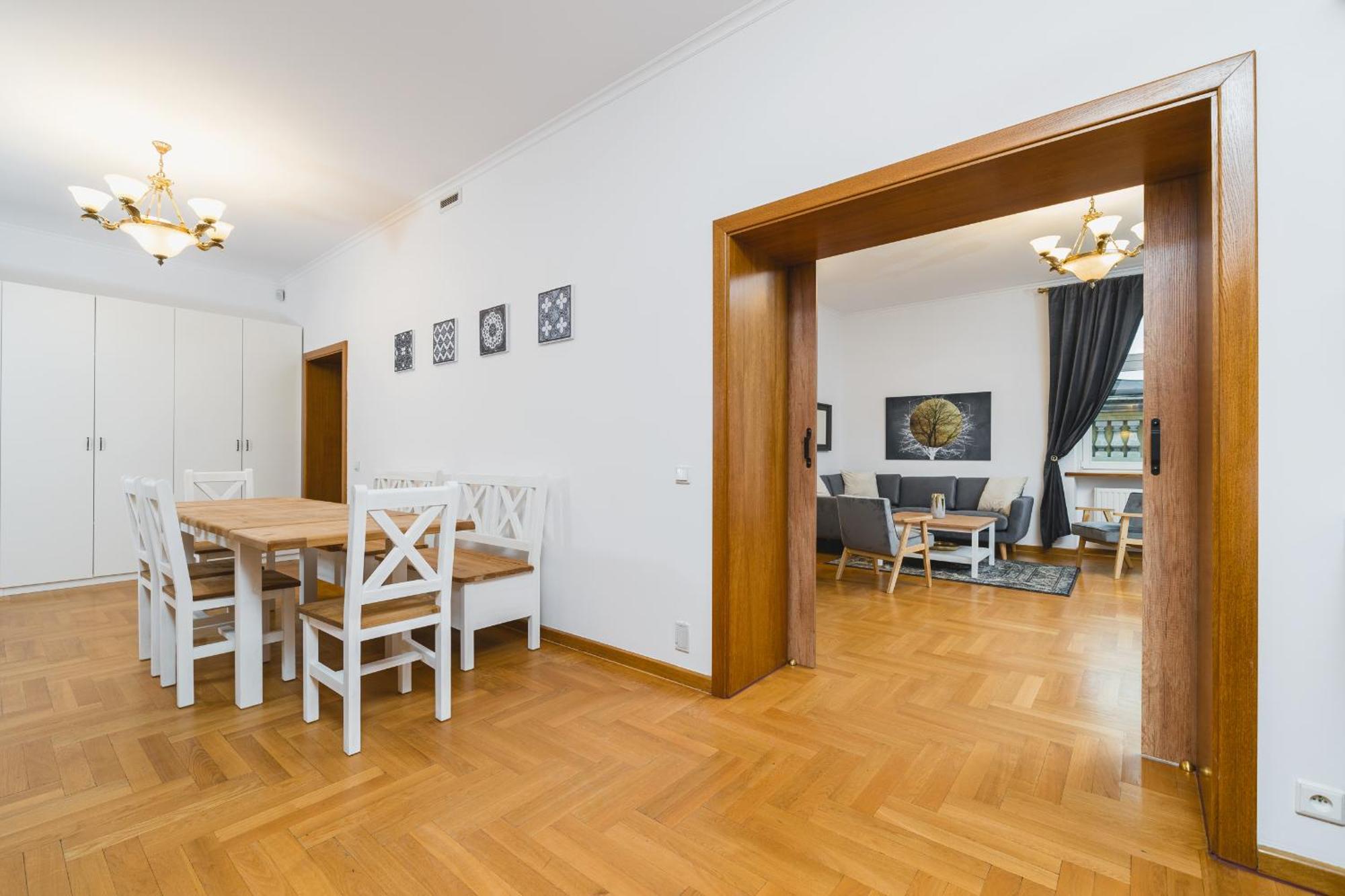 Cracow Old Town Apartments كراكوفيا الغرفة الصورة