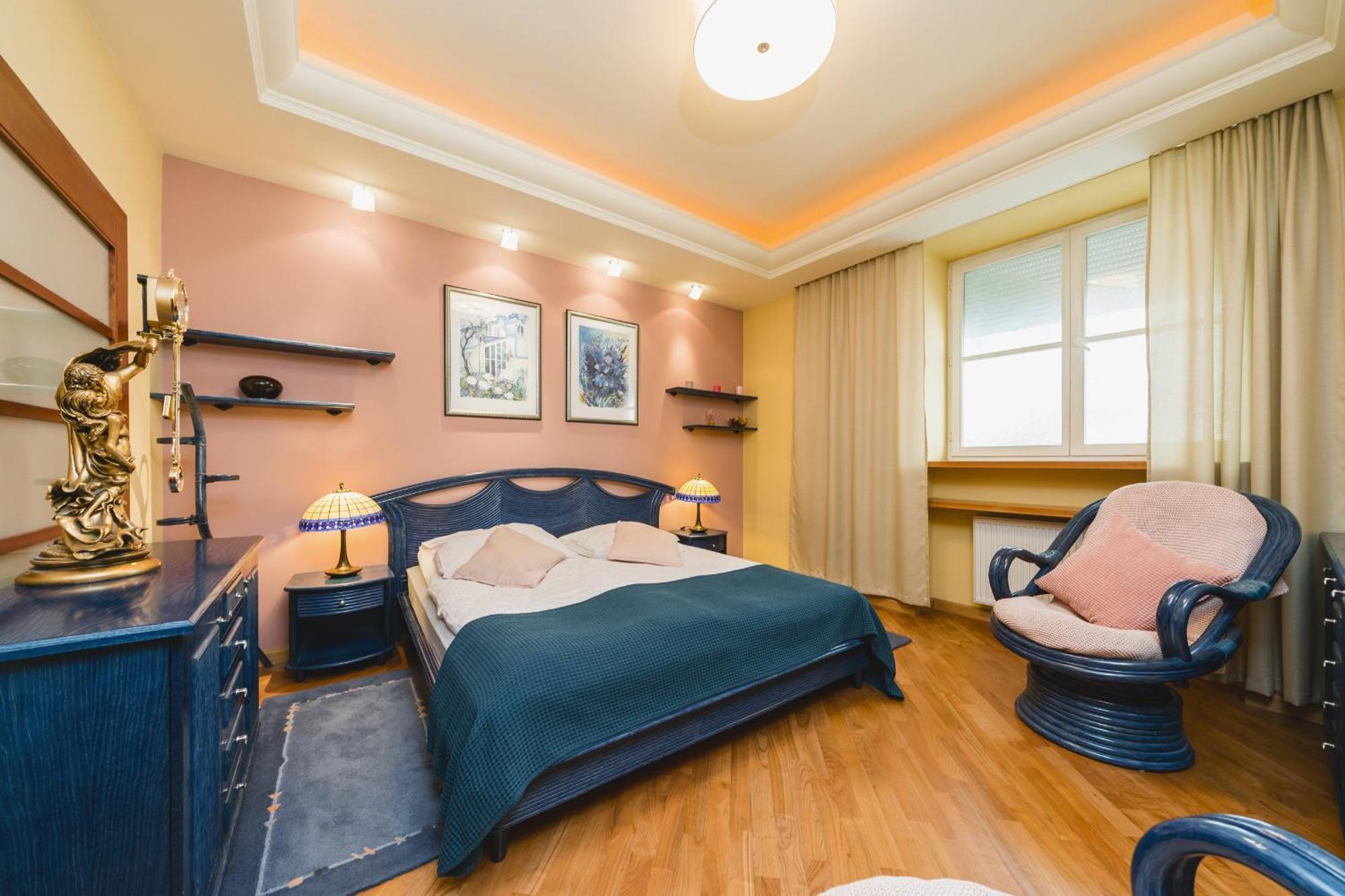 Cracow Old Town Apartments كراكوفيا الغرفة الصورة