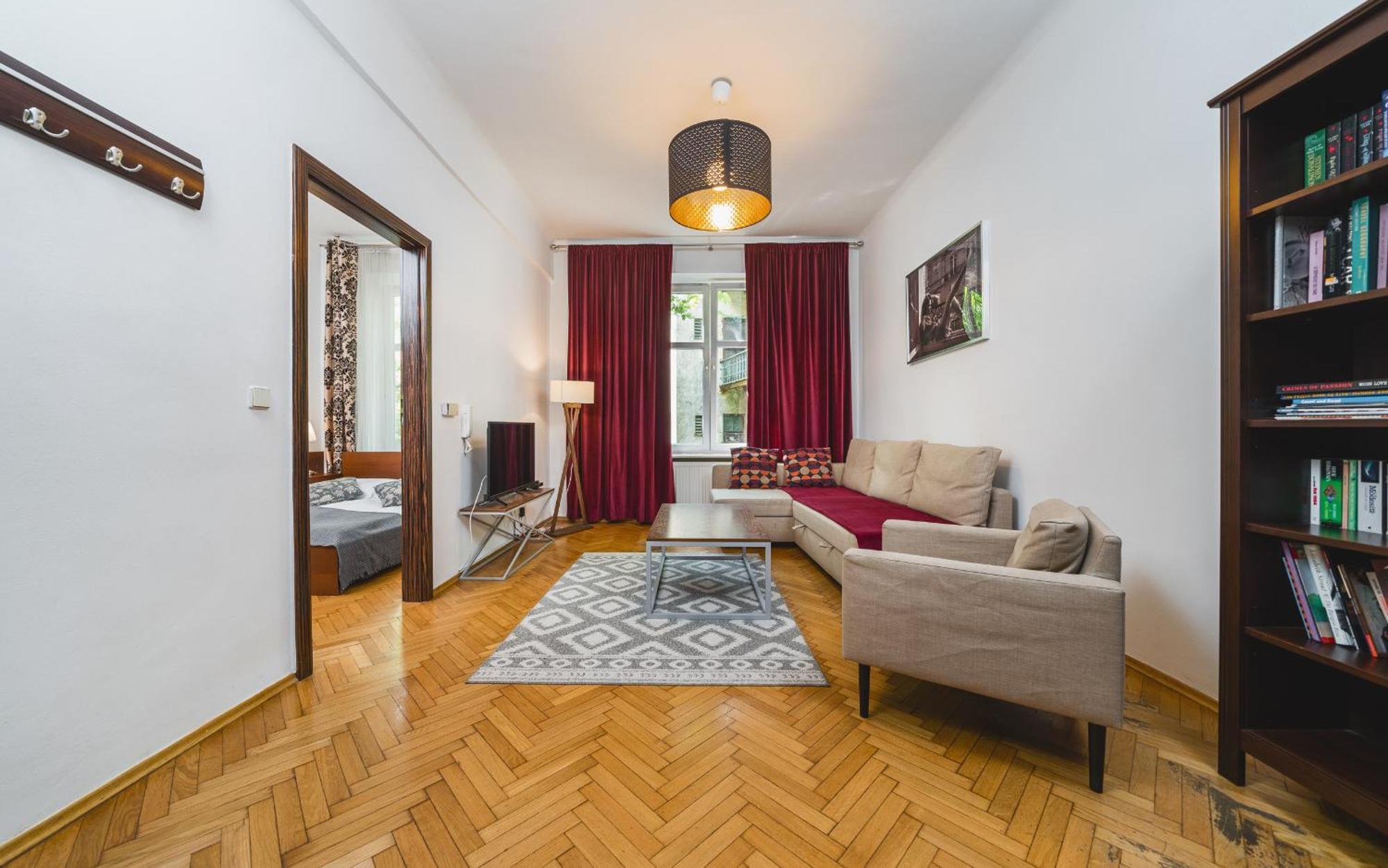 Cracow Old Town Apartments كراكوفيا الغرفة الصورة