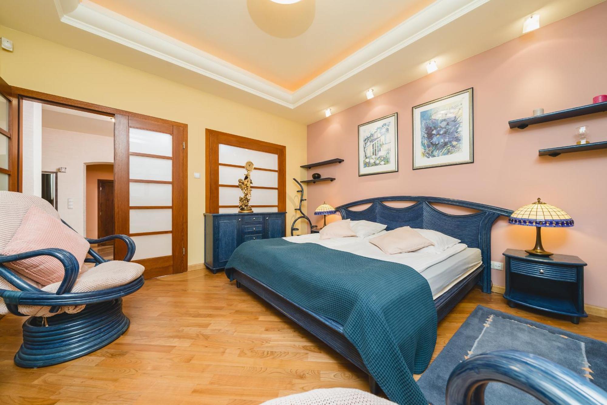 Cracow Old Town Apartments كراكوفيا الغرفة الصورة