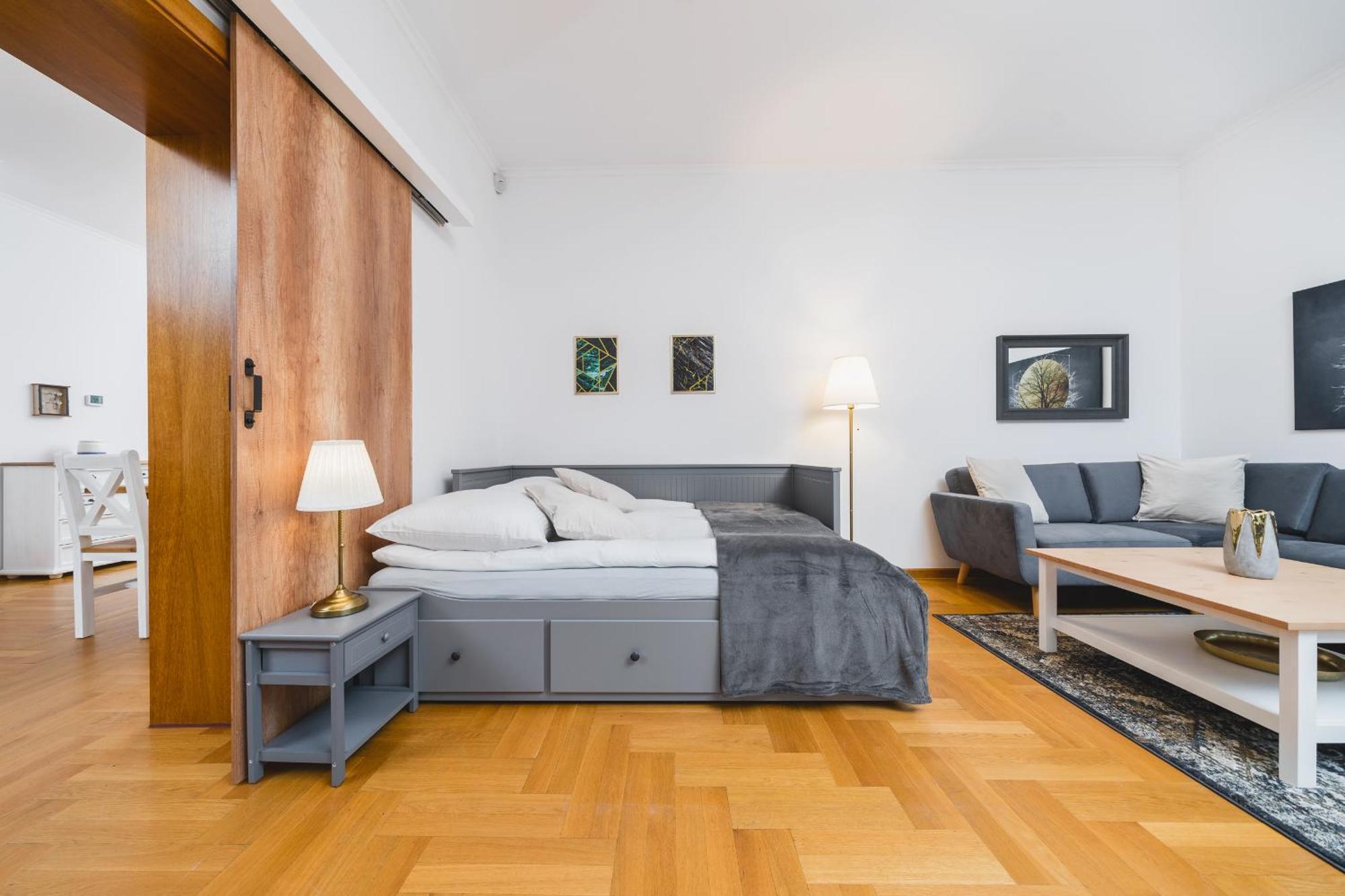 Cracow Old Town Apartments كراكوفيا الغرفة الصورة