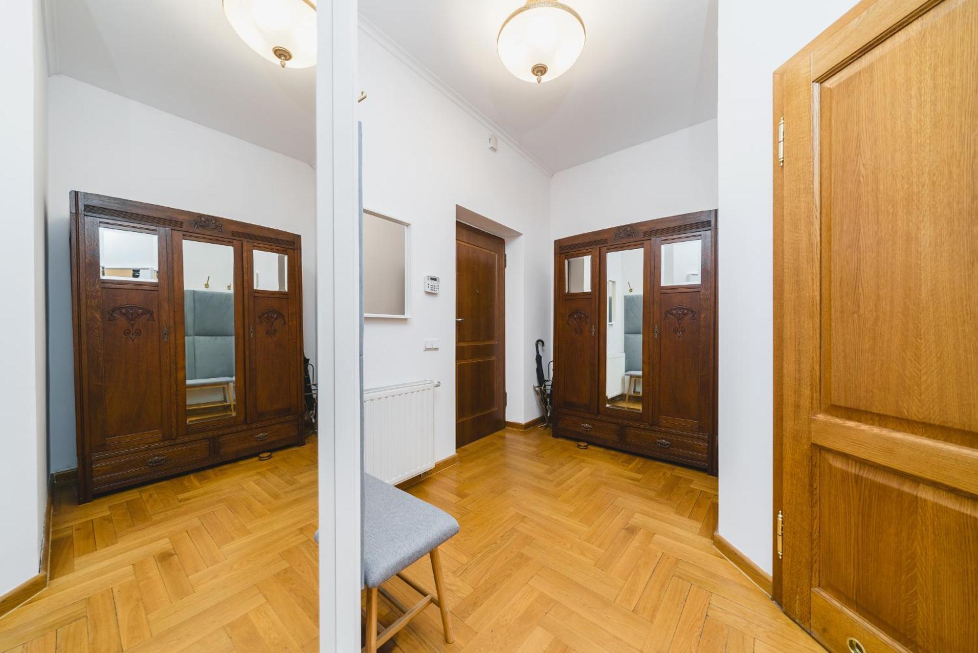Cracow Old Town Apartments كراكوفيا الغرفة الصورة
