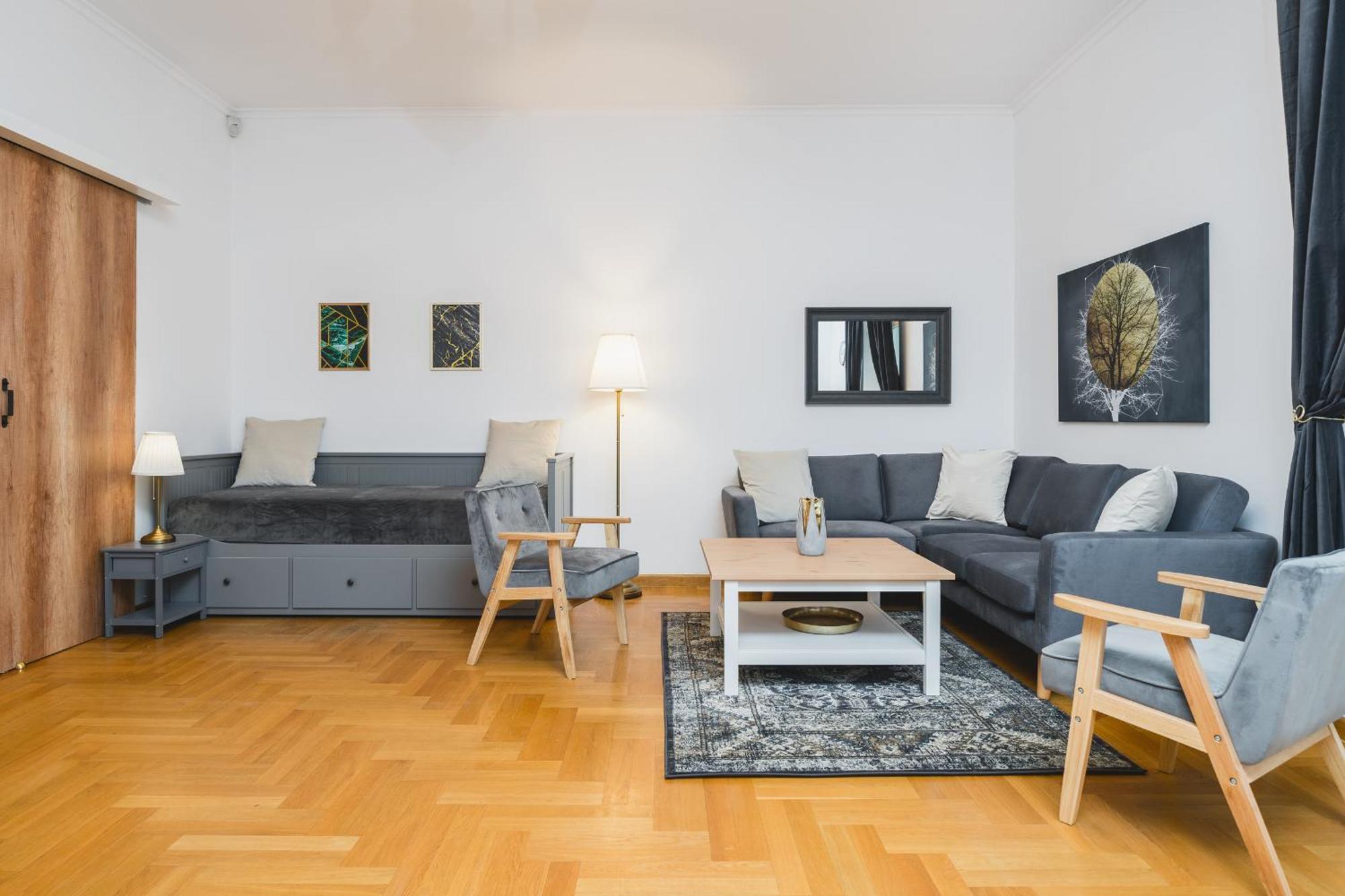 Cracow Old Town Apartments كراكوفيا الغرفة الصورة