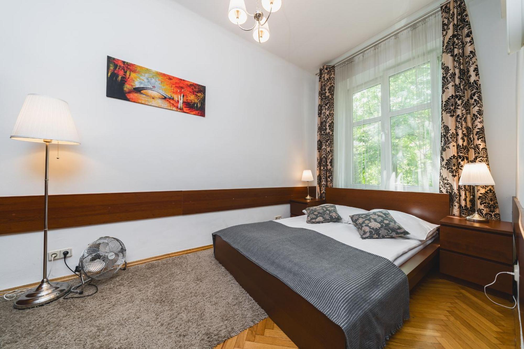 Cracow Old Town Apartments كراكوفيا الغرفة الصورة
