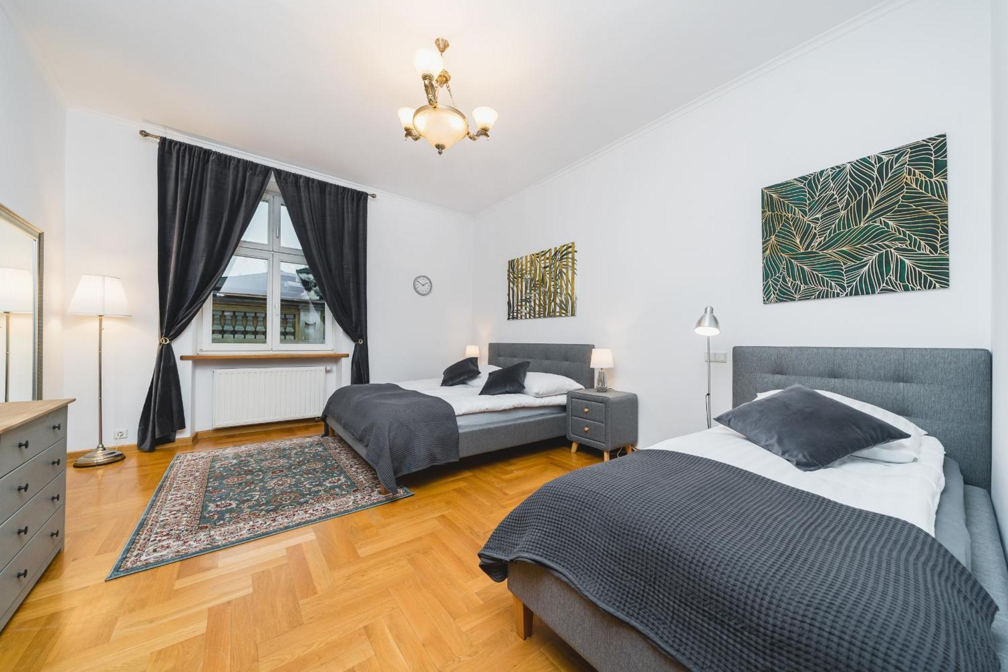 Cracow Old Town Apartments كراكوفيا الغرفة الصورة