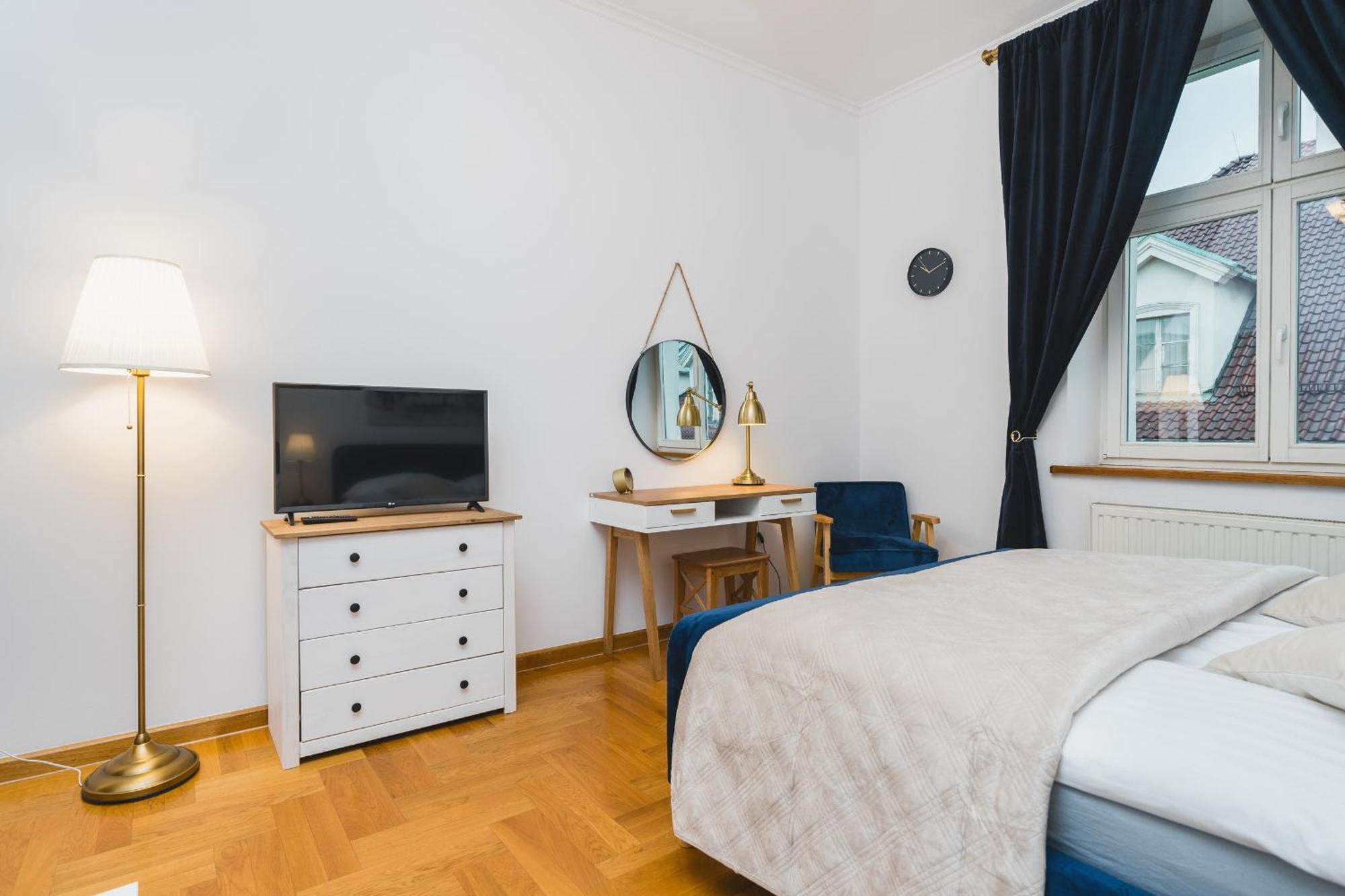 Cracow Old Town Apartments كراكوفيا الغرفة الصورة