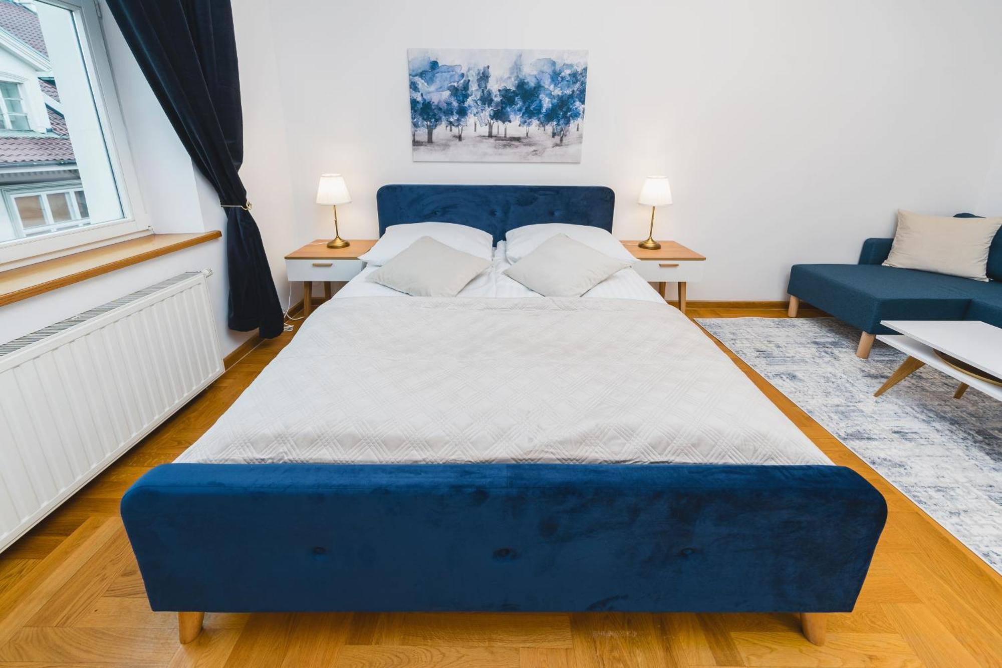 Cracow Old Town Apartments كراكوفيا الغرفة الصورة