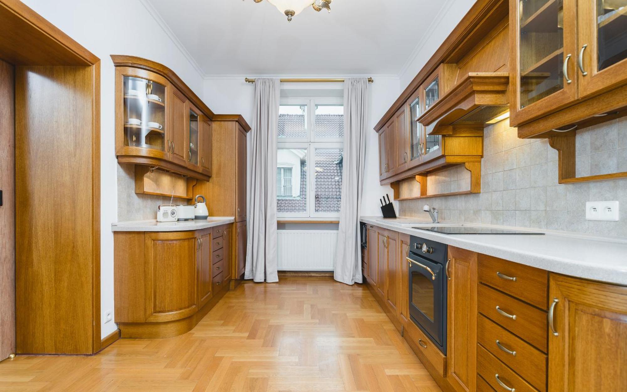 Cracow Old Town Apartments كراكوفيا الغرفة الصورة