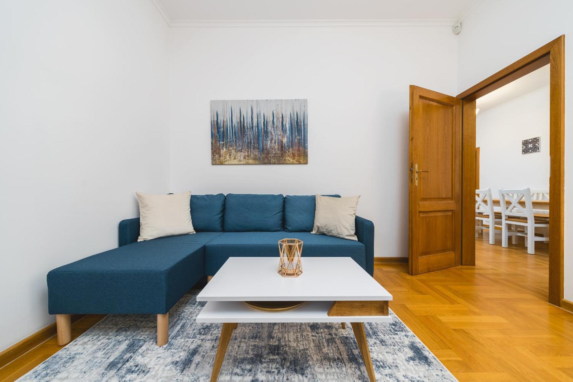Cracow Old Town Apartments كراكوفيا الغرفة الصورة