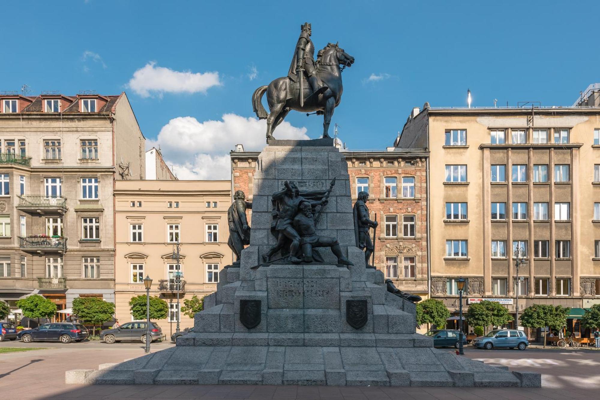Cracow Old Town Apartments كراكوفيا الغرفة الصورة