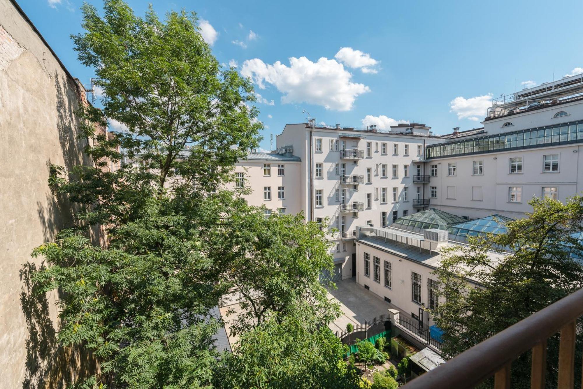 Cracow Old Town Apartments كراكوفيا الغرفة الصورة